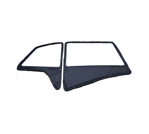 Ventanas para MG TD de lona alpaca Stayfast. Año 1950/1952 Ventanas laterales en lona alpaca Stayfast para MG TD