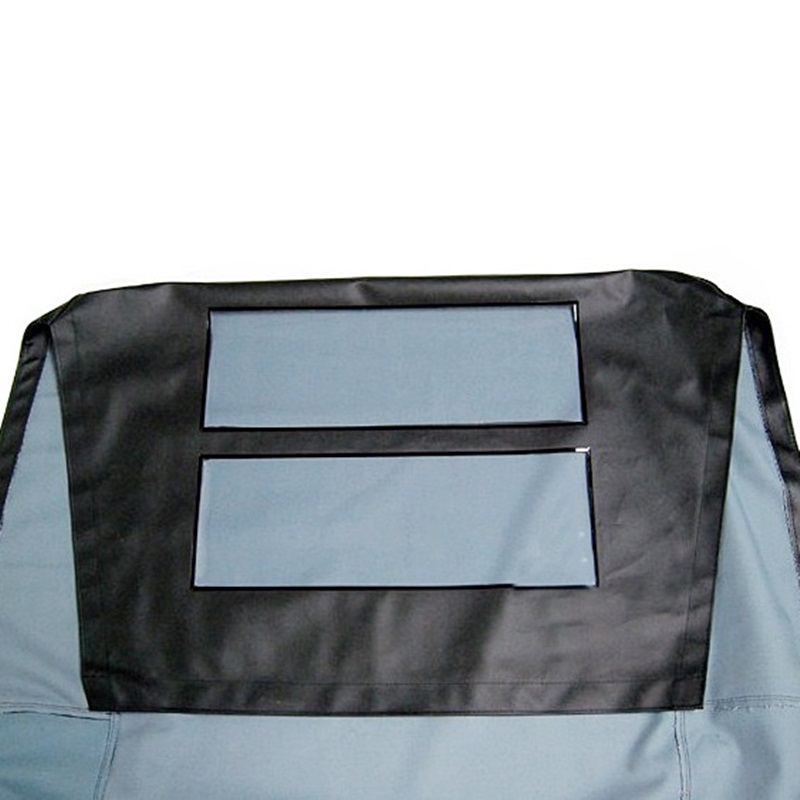 Capota para Mini Moke BMC Britanico sin puertas ni ventanas en lona de vinilo Capota para Mini Moke BMC-Britanico sin puertas ni ventanas en lona vinilo