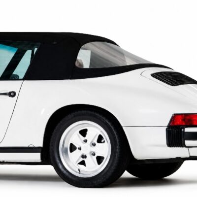 Luneta trasera para Porsche 911 SC Carrera de lona alpaca Sonnenland