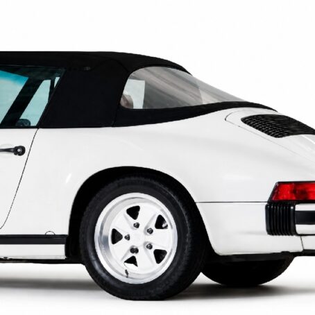 Luneta trasera para Porsche 911 SC Carrera de lona alpaca Sonnenland