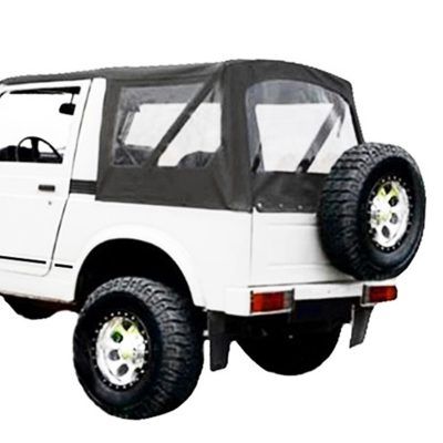 Capota para Suzuki Samurái SJ 410/413 todoterreno 4x4 en vinilo color/Caqui