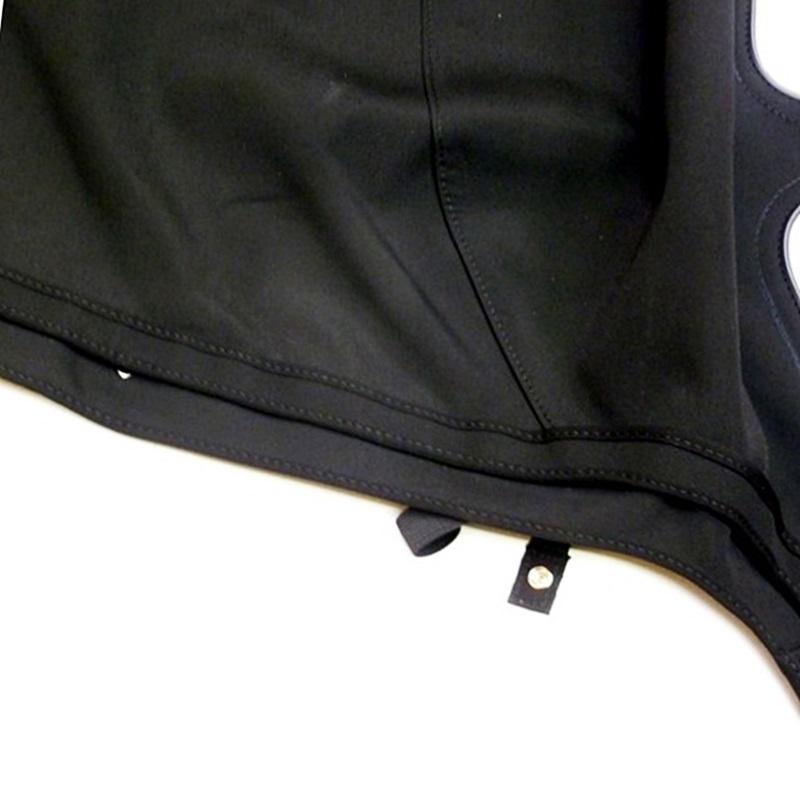 Capota para Triumph Spitfire 4 cabrio de lona alpaca Stayfast Detalle capota para Triumph Spitfire 4 cabrio en lona alpaca Stayfast