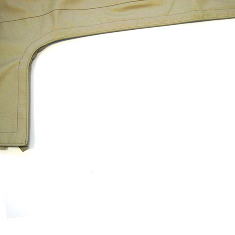 Capota para Triumph Vitesse cabrio de lona alpaca Stayfast Detalle capota para Triumph Vitesse cabrio en lona alpaca Stayfast