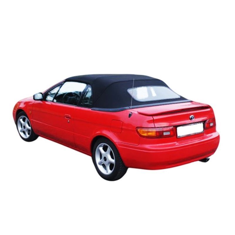 Capota para Toyota Paseo cabrio de lona alpaca Stayfast y luneta de cristal Capota para Toyota Paseo cabrio de lona alpaca Stayfast y luneta de cristal