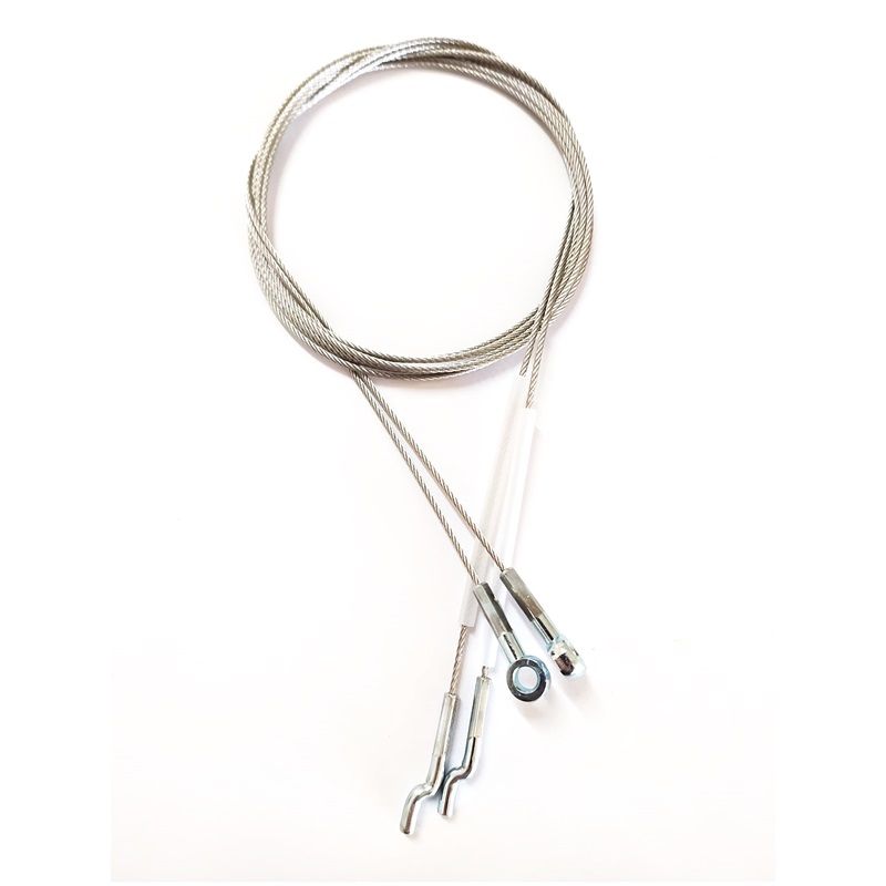 Cables para Volkswagen Golf 3 tensores laterales para capota Cables para Volkswagen Golf 3 tensores laterales para capota