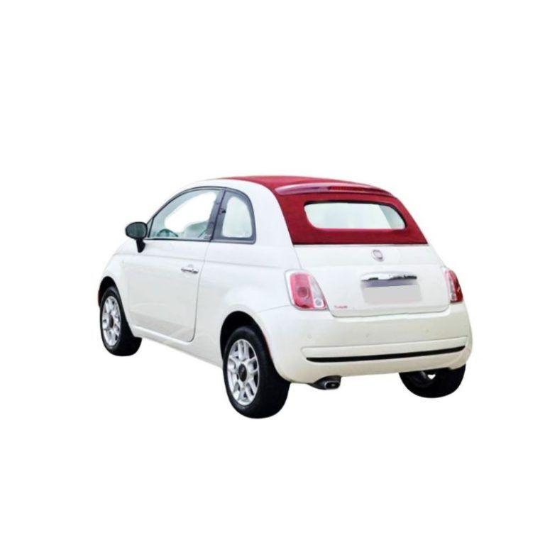 Capota para Fiat 500 descapotable