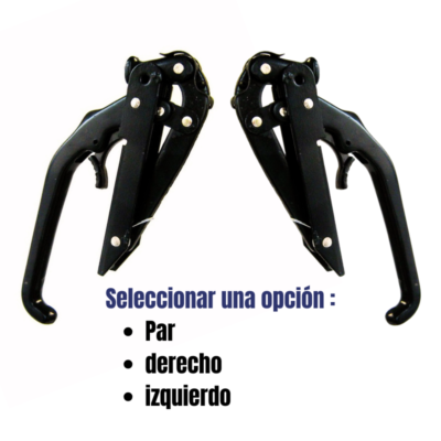 Maneta bloqueo para capota de Volkswagen Golf  Mk1/Mk2